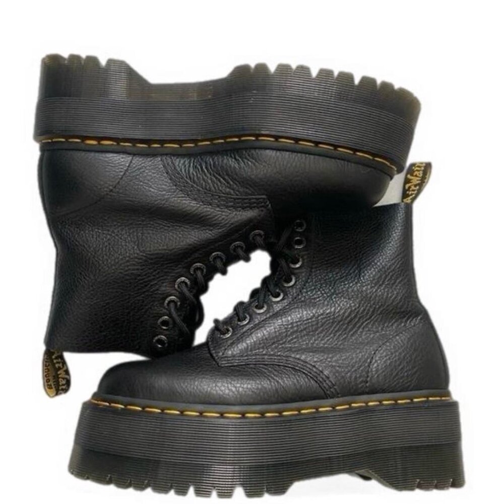 Dr. Martens Sinclair Milled Nappa Leather Platform Boot